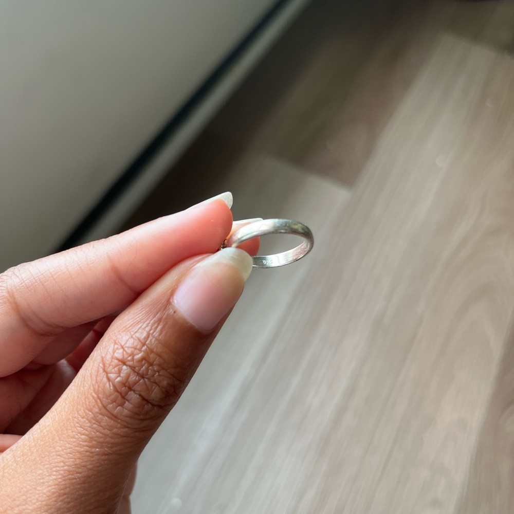 Natural Ruby Ring In Sterling Silver - image 4